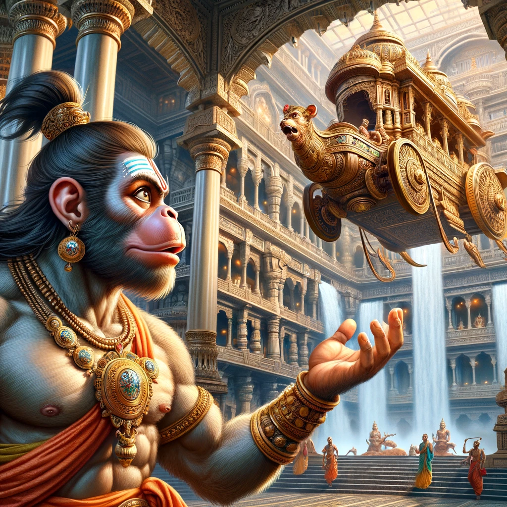 Description of Ravana’s Palace